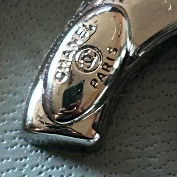 Chanel timeless clear crossbody handbag Euc - Picture 4 of 7